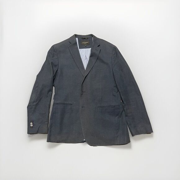 Banana Republic Blue Blazer 2 Button Sport Coat Jacket Mens Size 42R - Picture 1 of 5